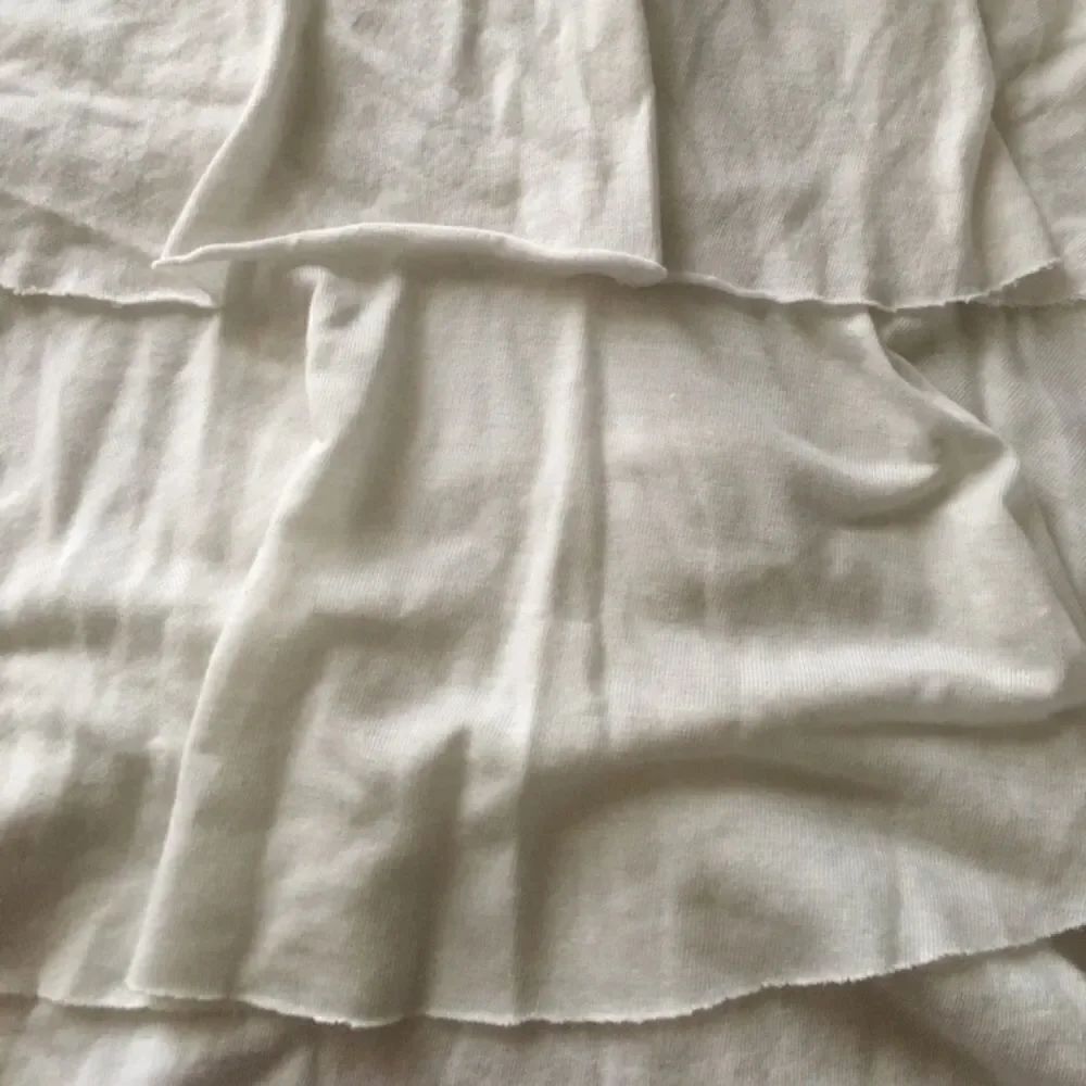 Splendid White Ruffle Tank Top - Picture 2 of 5